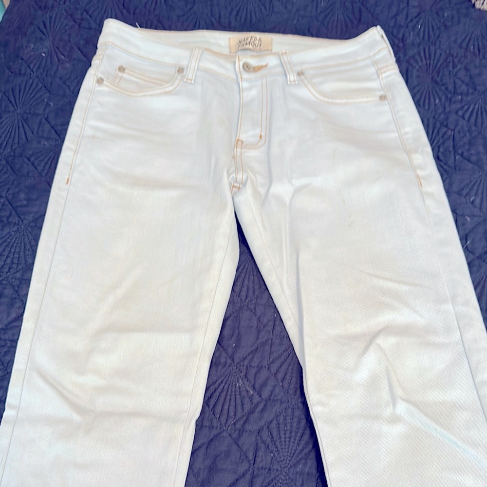 Naked & Famous Denim Light Blue Jeans